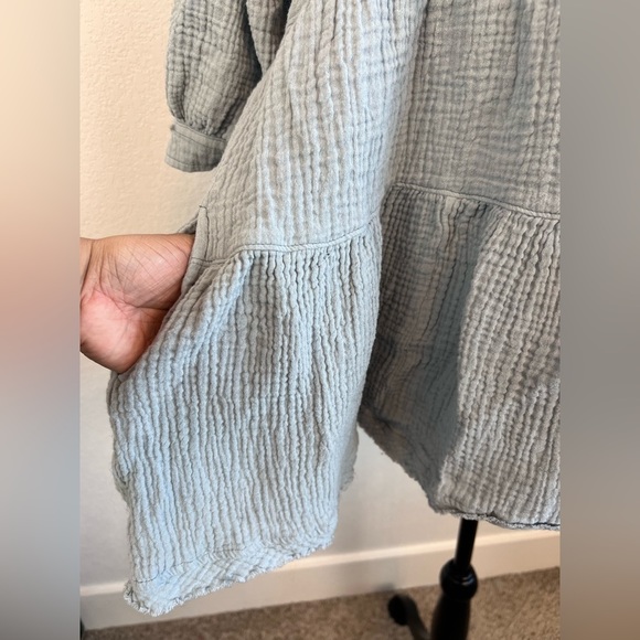 By Together Babydoll Pocket Shirt Size Small - Picture 3 of 10